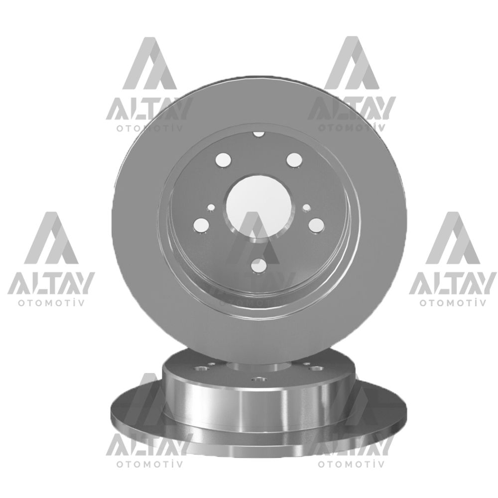 Toyota RAV4 Arka Fren Diski 2006-2012 Toyota RAV4 Arka Fren Diski 2006-2012